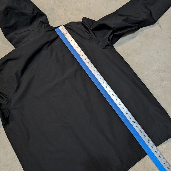 NWT Baerskin Tactical Mens L Rain Jacket Black Full Zip Hooded - Picture 9 of 9